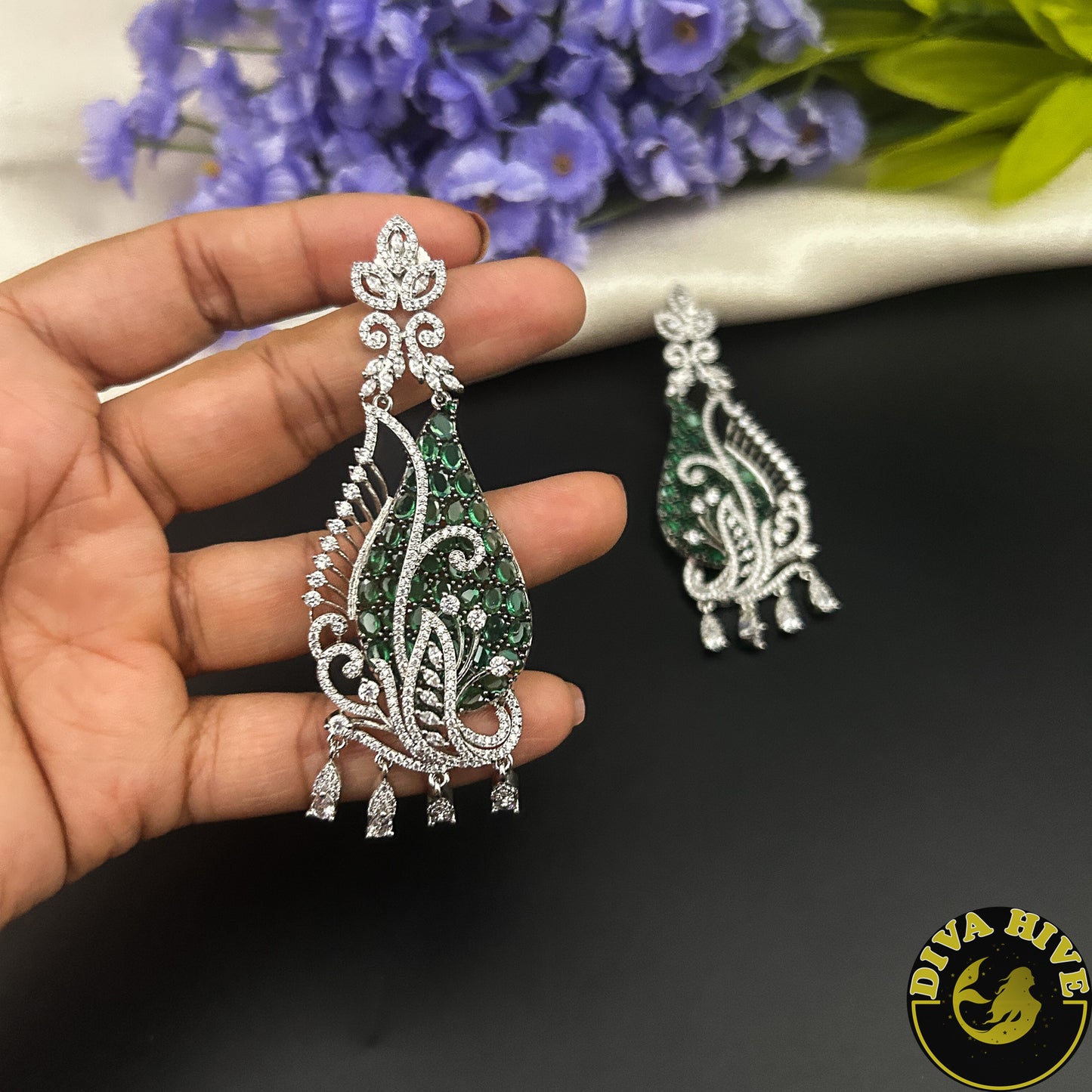 Sitara AD/CZ Earring