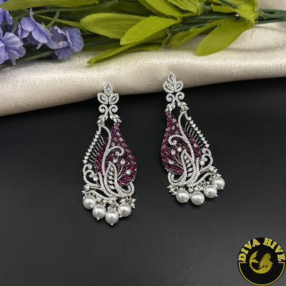 Sitara AD/CZ Earring