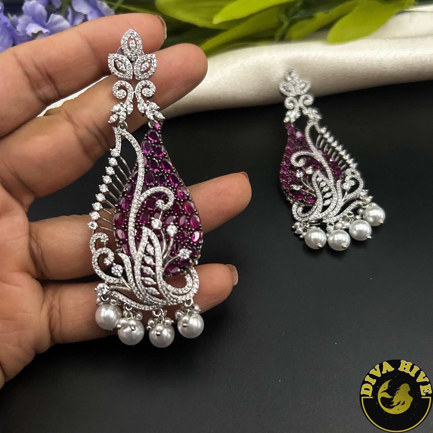 Sitara AD/CZ Earring