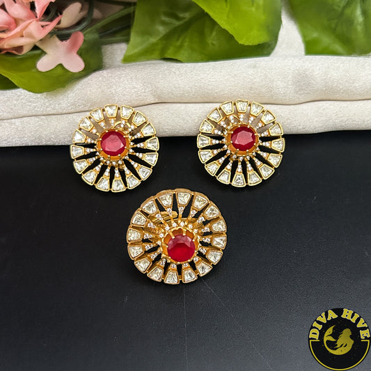 Piyaa Stud Earring