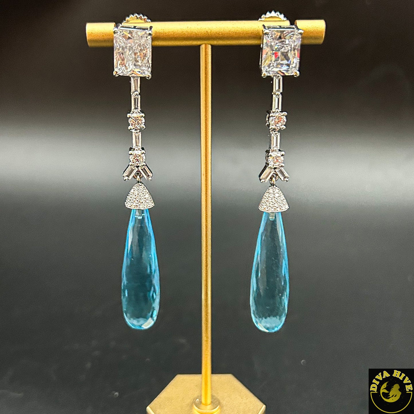 Doublet Earing - Earring -Earing, Earring - Divahive